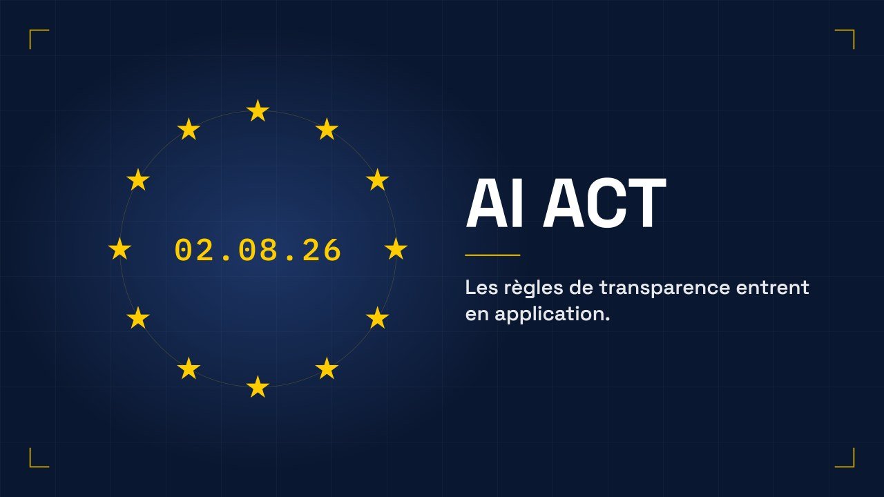 Visuel institutionnel européen avec les douze étoiles et la date du 2 août 2026