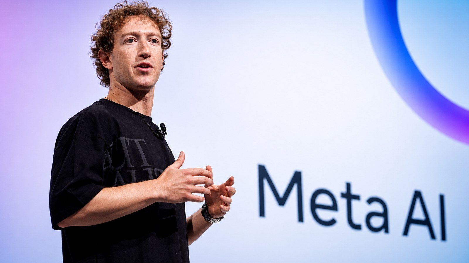 Illustration sur la réception du manifeste de Mark Zuckerberg consacré à la superintelligence