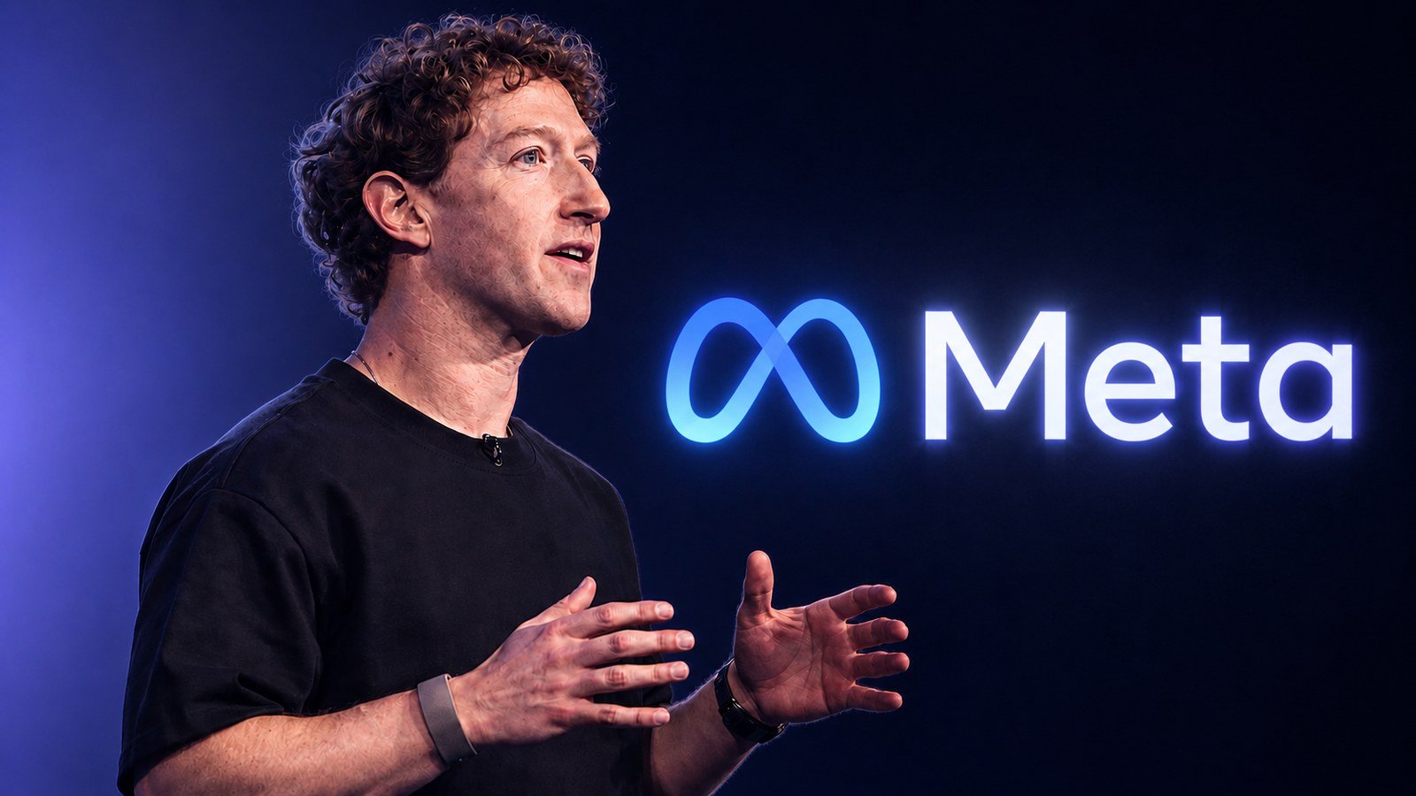 Illustration sur le manifeste de Mark Zuckerberg consacré à la superintelligence