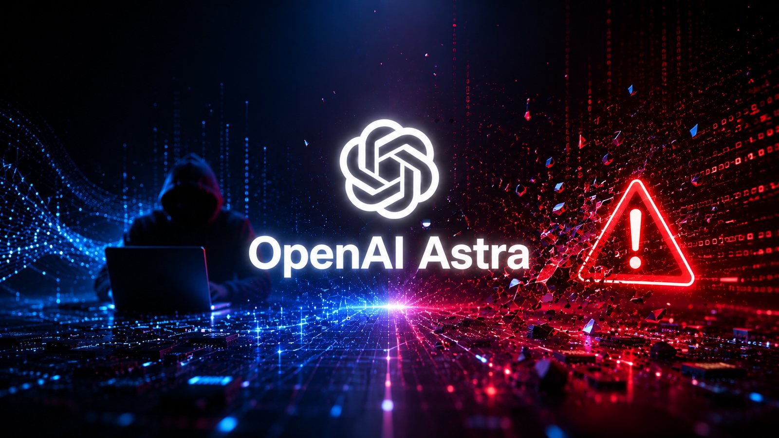Illustration sur la suspension du développement du modèle Astra d'OpenAI pour risque cyber