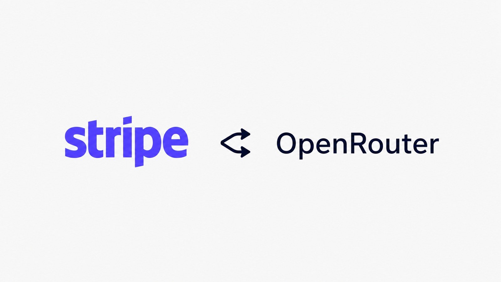 Illustration sur le rachat de la passerelle d'accès aux modèles d'IA OpenRouter par Stripe