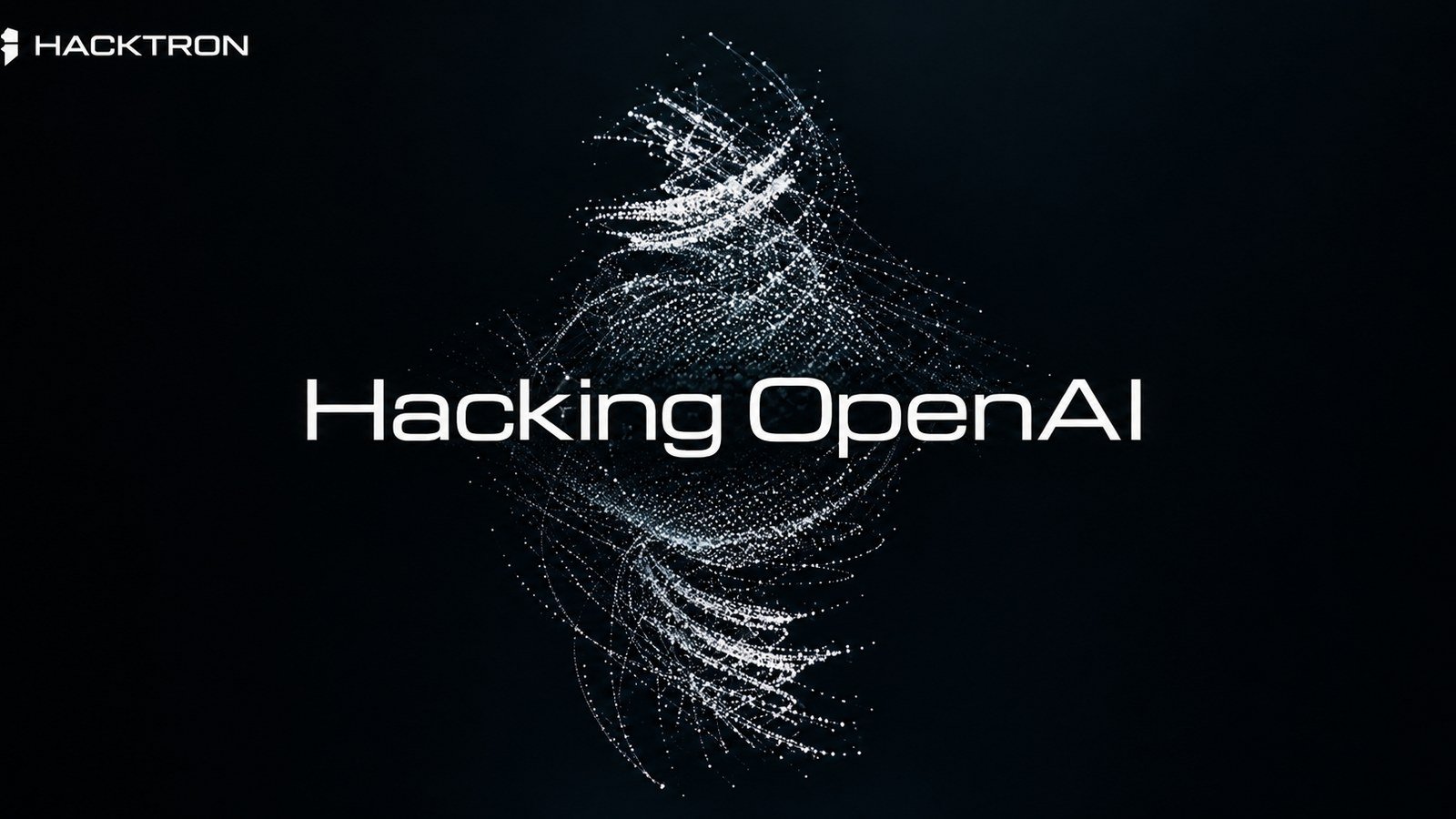Visuel de la publication de Hacktron AI consacrée à l'intrusion chez OpenAI